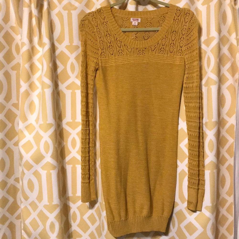Sweater dress